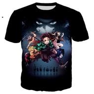 kimetsu no yaiba t-shirt