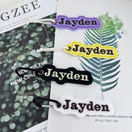 M65-訂製刺繡姓名吊牌 睡袋吊牌 書包吊牌 便帶袋吊牌 幼兒園必備