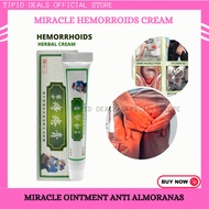 Miracle Hemorrhoid Cream - Effective Hemorrhoids Ointment Cream for Fast Relief, Almuranas Cream