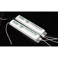 2 pcs , T8 AC 220V 50/60HZ 72W Electronic ballast for Fluorescent Lamps H Tube Mirror Lamp with Lamp Socket - intl