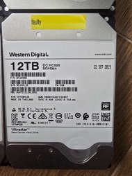 壞 12TB HDD