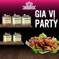 Party SALA SPICE SPICE Combo 5 types at economical price, convenient to prepare curry, BBQ, seafood,