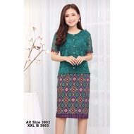 BROKEN COMBI SCUBA SKIRT SET 3902/B3903