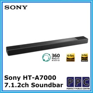 Sony HT-A7000 7.1.2ch Soundbar ~ Dolby Atmos & DTS:X ~ Immersive Surround Sound A7000