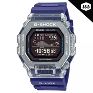 [Watchspree] Casio G-Shock G-LIDE GBX-100 Lineup Suft Scene Design Bluetooth® Watch GBX100S-2D GBX-1