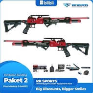 SENAPAN PCP PREDATOR 38 MONOLITE + TELESKOP