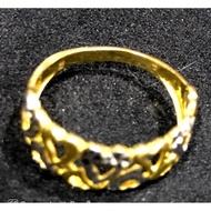 Heart Design 916 Gold Ring*