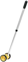CST/berger MeasureMark 31-208-M Dual 4-Inch Aluminum Wheel Measuring Wheel in Feet/Inches