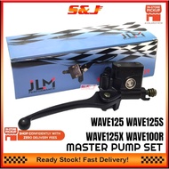 WAVE125 WAVE125 S WAVE125X WAVE100R MASTER PUMP SET DISC BRAKE PUMP SET