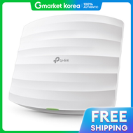 TP-LINK EAP225 อปกรณกระจายสญญาณไรสาย/รองรบ PoE/เสาอากาศในตว พรอมอปกรณจายไฟ