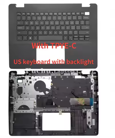 FOR Vostro 3400 3401 3405 V3400 Laptop Palmrest Bottom Case 14.4 In