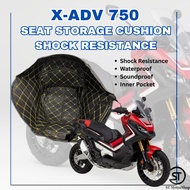 HONDA X-ADV 750 Seat Storage Inner Cuhsion Shockproof Insulated Leather Liner Mat Carpet Box XADV