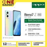 OPPO RENO 7Z 5G RAM 8+5/128 GB GARANSI RESMI ORIGINAL