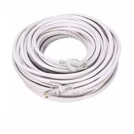 Pre-molded network cable with 2 ends, 3m long - TLTV Internet network cable
