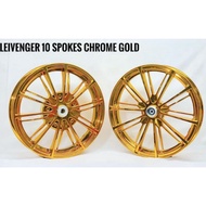 LEIVENGER 10SPOKES MAGS FAZZIO/ MIO I 125/MIO SOUL I 125/MX 125/MXI 125