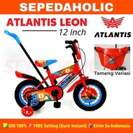 Sepeda Bmx Anak Laki-Laki Atlantis Leon 2 Inch Usia 2-4 Tahun