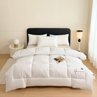 New Zealand wool quilt thick heating blanket ultra-fine wool four season quilt core household double