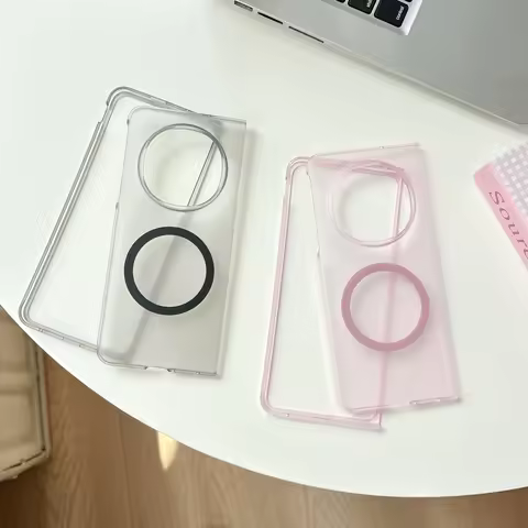 Ultra Thin Matte for Magsafe Magnetic Phone Case for OPPO Find N6 N5 N3 for OnePlus Open 2 Slim Fros