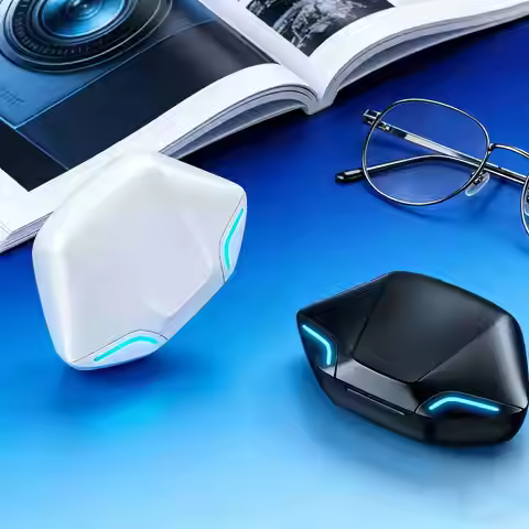 X15 Pro Gaming Wireless bluetooth Headset TWS 5.3 Stereo Earbuds Low Latency Earphones Bluetooth Wit