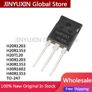 5Pcs H20R1203 H20R1353 H20T120 H30R1203 H30R1353 H30R1602 H40R1353 TO-247 IC Chip Stock