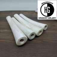 pipa rokok once tulang iga duyung asli original Inz10