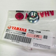 ORIGINAL YAMAHA R15V3 R15M Y15 Y16 NUT (M12) MAGNET ROTOR/CRANKSHAFT LEFT 95702-12500 MT15 SNIPER150