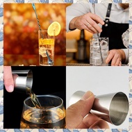 (SDRB) Cocktail Shaker Set Stainless Steel Boston Mixer Set Bartending Kit Bar Tools with Cocktail R