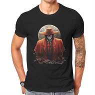 Hellsing Manga Abraham Van Helsing Anime Fabric TShirt Alucard Basic T Shirt Homme Men Tee Shirt Printing Big Sale XS-4XL-5XL-6XL