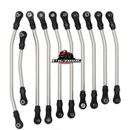 LINKROD PULL ROD RC 1/10 WHEELBASE 324/313 LINK ROD FULL METAL SCX10