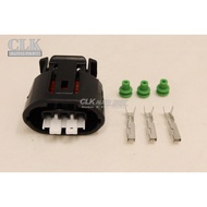 Alternator Female Socket Connector For PERODUA MYVI ALZA AVANZA K3VE 3SZ 3 pins