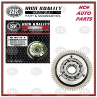 STARTER ONEWAY BEARING ASSY (WITH GEAR) - SUZUKI - BELANG 150R/ FXR 150 - 12620-B25G00N/ 12614-25G00