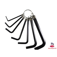 Bestguard Allen Key Wrench c131/c134 7PCS Allen Key Set