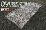 K2 SLUMBER COT CAMO 80 เตียงสนาม น้ำหนักเบา เตียงพกพา ขนาด80cm.พร้อมกระเป๋าจัเก็บ รับประกันสินค้า