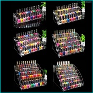 Nan 2-7 Tiers Pigment Bottles Organizer  Display Stand Clear Acrylic Rack