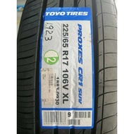 TOYO CR1 225/65R17   225/65/17  TAYAR BARU MURAH BUKIT RAJA