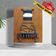 6-string electric guitar tailpiece Chrome 6-string Electric Guitar Tailpiece/