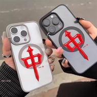 Goods iPhone 16 15 14 13 12 11 Pro Max 17 8Plus Cases Men's fashion impact-resistant case XPNKCXK02