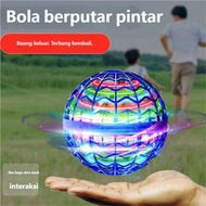 Penderia Pintar UFO Bola Terbang Ajaib Bercahaya Bola Berputar Berputar Levitasi Teknologi Hitam Mai
