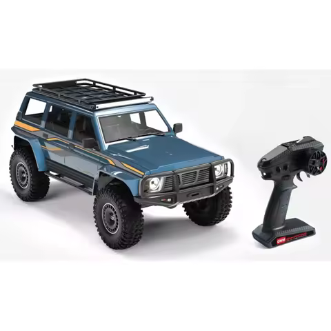 YK4107 1/10 RC remote-controlled electric four-wheel drive dual-speed differential lock climbing veh