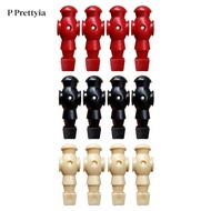 P Prettyia SiaBiced 4 Piece Foosball Table, Men's Soccer Table, Soccer Table Player for Soccer Table