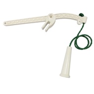 High level cistern nylon rope