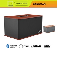 SonicGear StudioBox 2 HD Hi-Fidelity 140w Bluetooth 5.4 Bookshelf Speaker with Optical Input