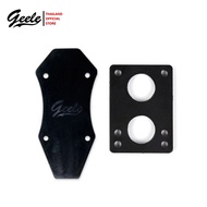 Geele CX7 Surfskate Riser Pad (6mm.) - แผ่นรองทรัค CX7 หนา 6 มิลลิเมตร (1คู่)