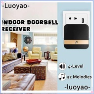 LUOYAO Door Bell Receiver Low Power Video Receiver Indoor Bell