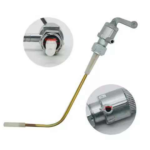 Motorcycle Fuel Vavle Petcock Shut Off Tank Switch Fits For Vespa Piaggio Ciao SC PX FL P 50 Boxer
