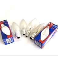 LILIN Candle Light Bulb E14 Chiyoda 10W 15W 25W Chiyoda E14 Incandescent / Frosted / Clear 25Watt Do