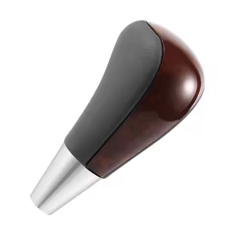 BB-Wood Grain Car Gear Shift Knob For Toyota Corolla Camry/Harrier Fortuner Crown Land Cruiser Lever
