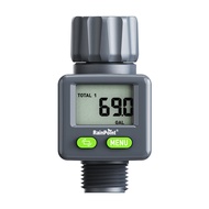 High-precision flow meter that can be used in both forward and reverse flow directions