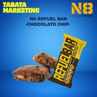N8 REFUEL ENERGY BAR Double Chocolate Chip / Roasted Coffee Bar 100% Original