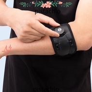 PISTACHIO Tennis Elbow Brace, Built-in Silicone Pad Knob Adjustable Badminton Elbow Support Brace, P